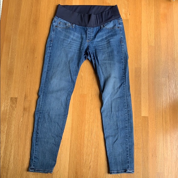 GAP Denim - Gap Maternity True Skinny Demi Panel Jeans